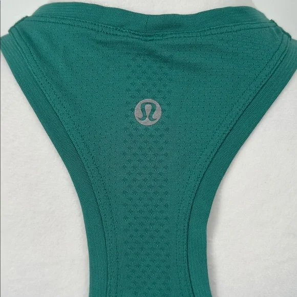 Lululemon Swiftly Tech Racerback Tank Top 2.0 teal color No Size - Picture 2 of 9